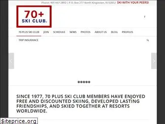70plusskiclub.com