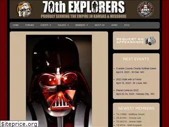 70thexplorers.com