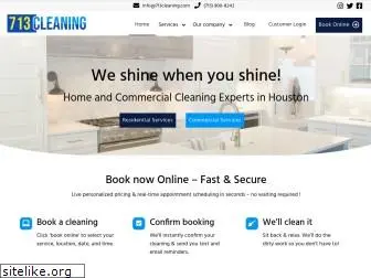 713cleaning.com