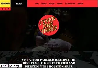 713tattoo.com