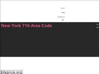 716areacode.com