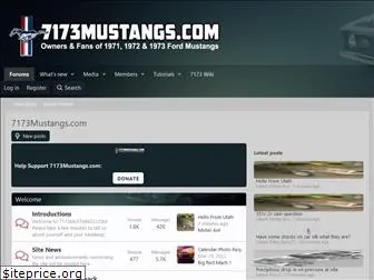 7173mustangs.com