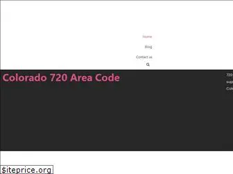 720areacode.com