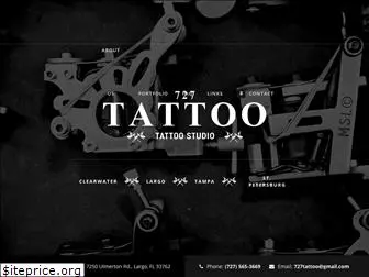 727tattoo.com