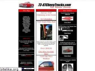 73-87chevytrucks.com