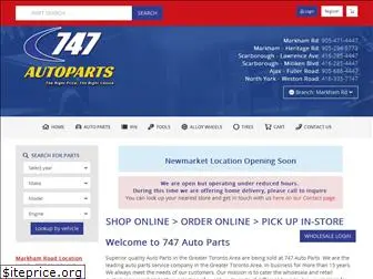 747autoparts.com