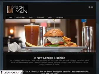 74mainrestaurant.com