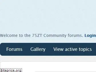 75ztcommunity.co.uk