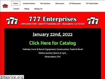 777auctioncompany.com