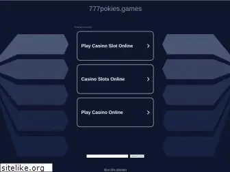 777pokies.games