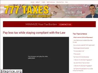 777taxes.com
