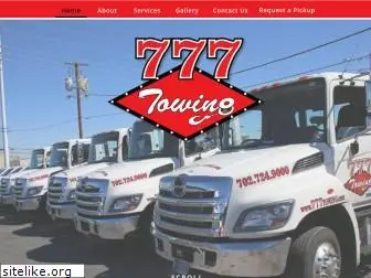 777towing.com