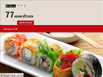 77asiankitchen.com