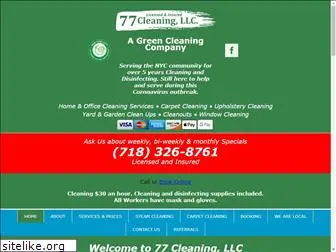 77cleaning.com