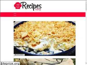 77easyrecipes.com