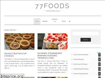 77foods.com