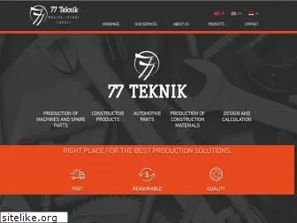 77teknik.com