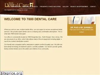 7800dentalcare.com