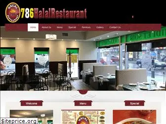 786halalrestaurant.com