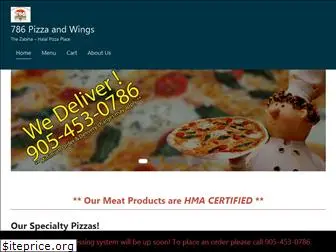 786pizza.com