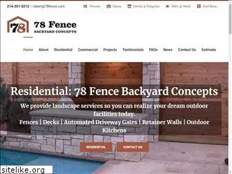 78fence.com