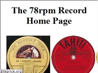 78rpmrecord.com