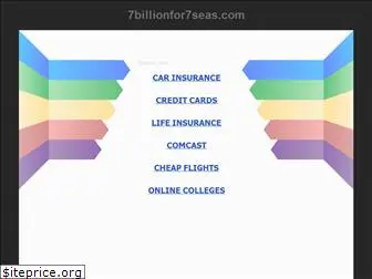 7billionfor7seas.com