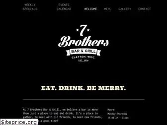 7brothersbarandgrill.com