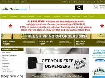 7cedarssupply.com