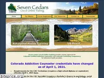 7cedarstraining.com