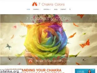 7chakracolors.com