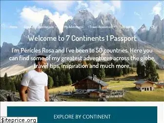 7continents1passport.com