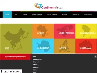 7continentslist.com