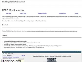 7d2dlauncher.org