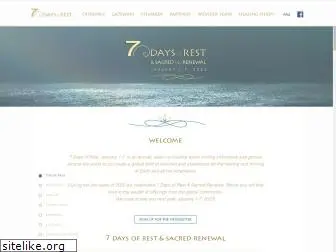 7days-of-rest.org