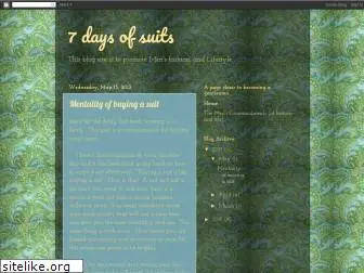 7daysofsuits.blogspot.com