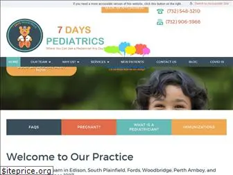 7dayspediatrics.com