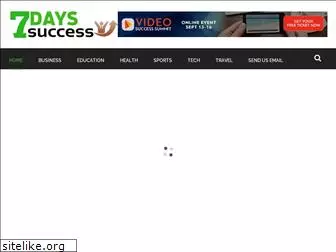 7dayssuccess.com