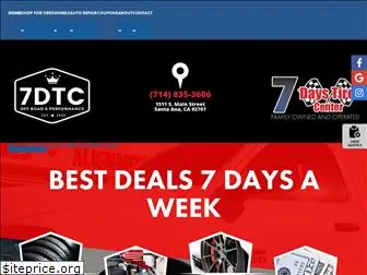 7daystirecenter.net