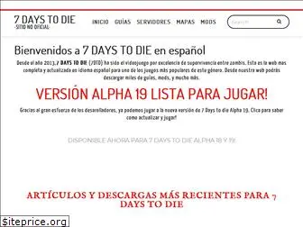 7daystodie.es