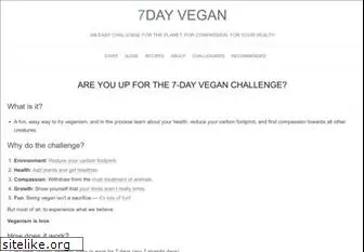 7dayvegan.com