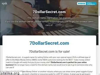 7dollarsecret.com
