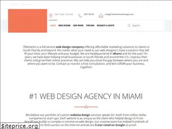 7elementswebdesign.com