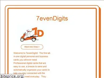 7evendigits.com