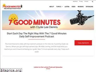 7goodminutes.com
