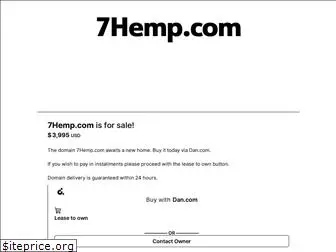 7hemp.com