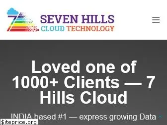 7hillscloud.in