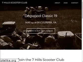 7hillsscooterclub.com