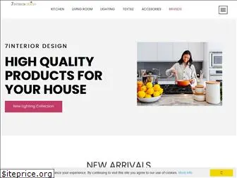 7interiordesign.com