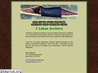 7lakesarchery.com